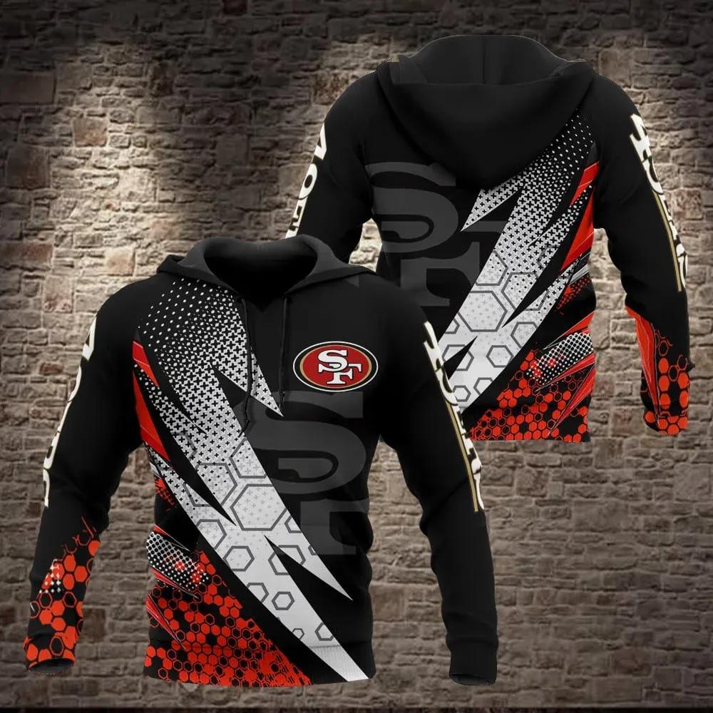 NFL San Francisco 49ers NFL 3D All Over Print Hoodie