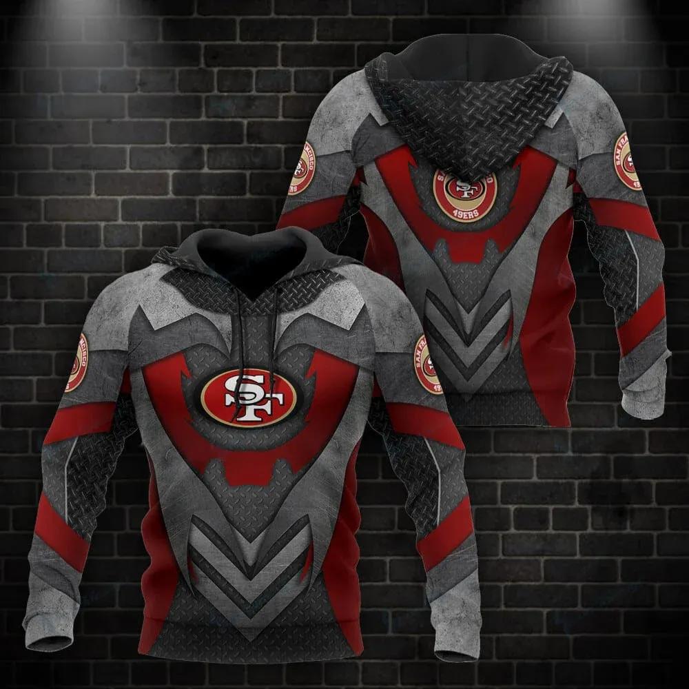 NFL San Francisco 49ers NFL 3D All Over Print Hoodie