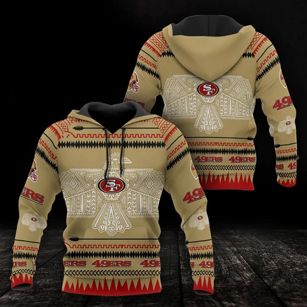 NFL San Francisco 49ers NFL 3D All Over Print Hoodie