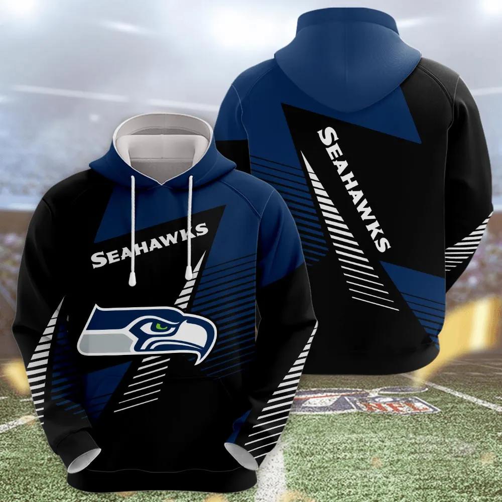 NFL Seattle Seahawks NFL 3D All Over Print Hoodie