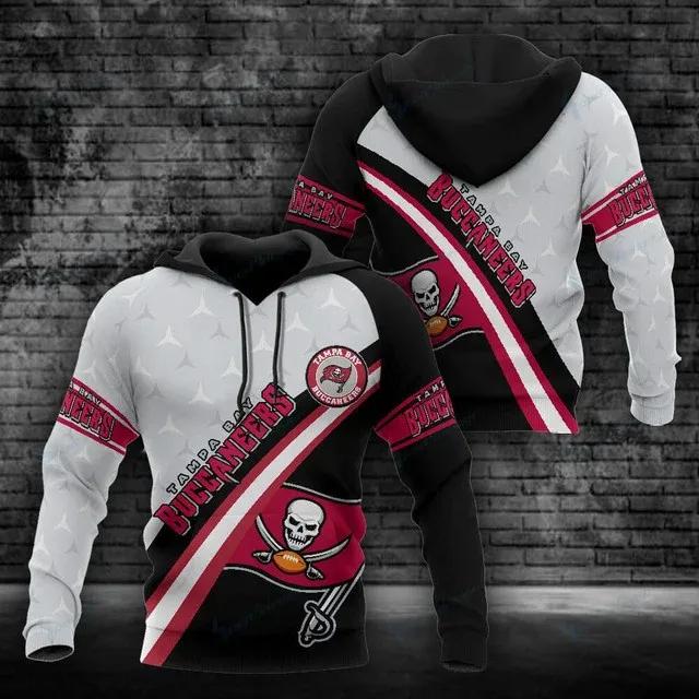 NFL Tampa Bay Buccaneers NFL 3D All Over Print Hoodie