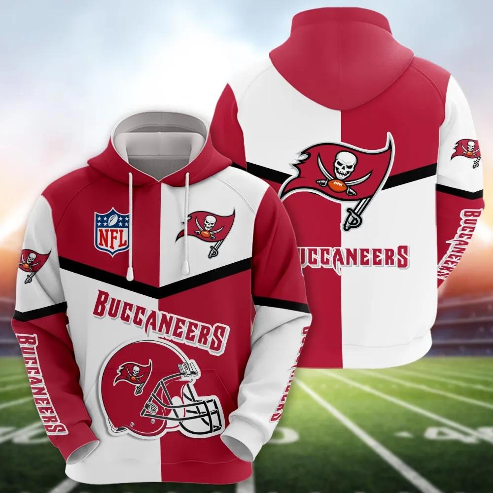 NFL Tampa Bay Buccaneers NFL 3D All Over Print Hoodie