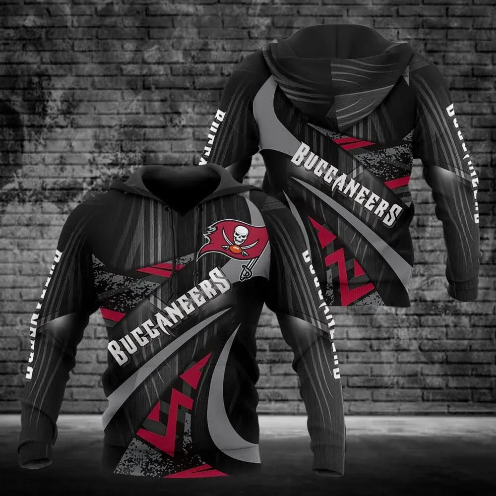 NFL Tampa Bay Buccaneers NFL 3D All Over Print Hoodie