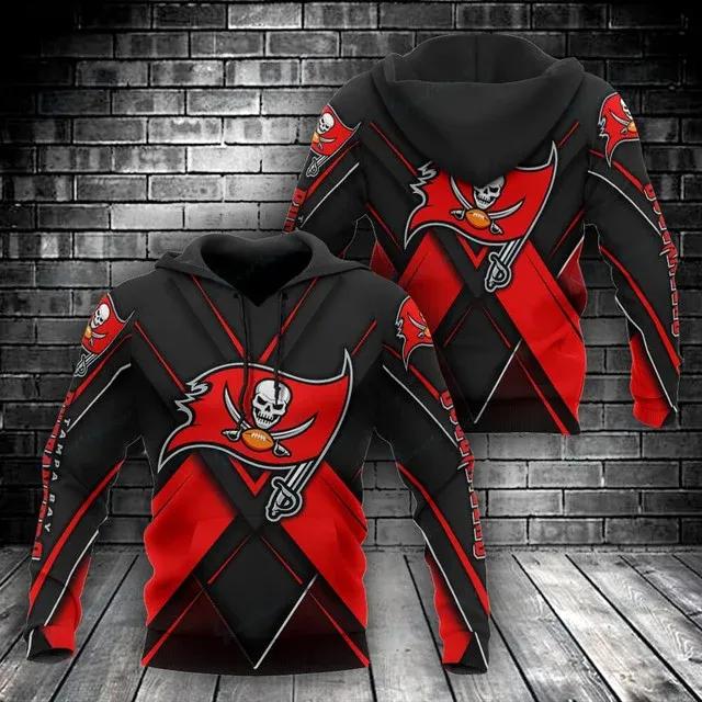 NFL Tampa Bay Buccaneers NFL 3D All Over Print Hoodie