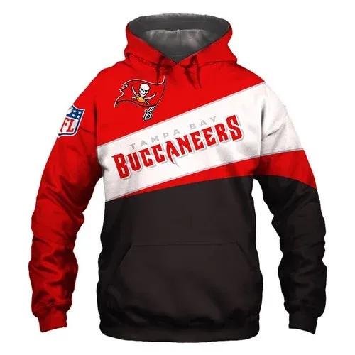 NFL Tampa Bay Buccaneers NFL 3D All Over Print Hoodie