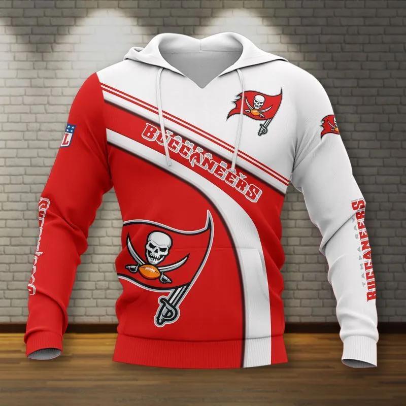 NFL Tampa Bay Buccaneers NFL 3D All Over Print Hoodie