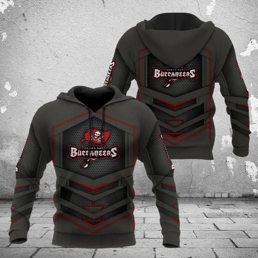 NFL Tampa Bay Buccaneers NFL 3D All Over Print Hoodie