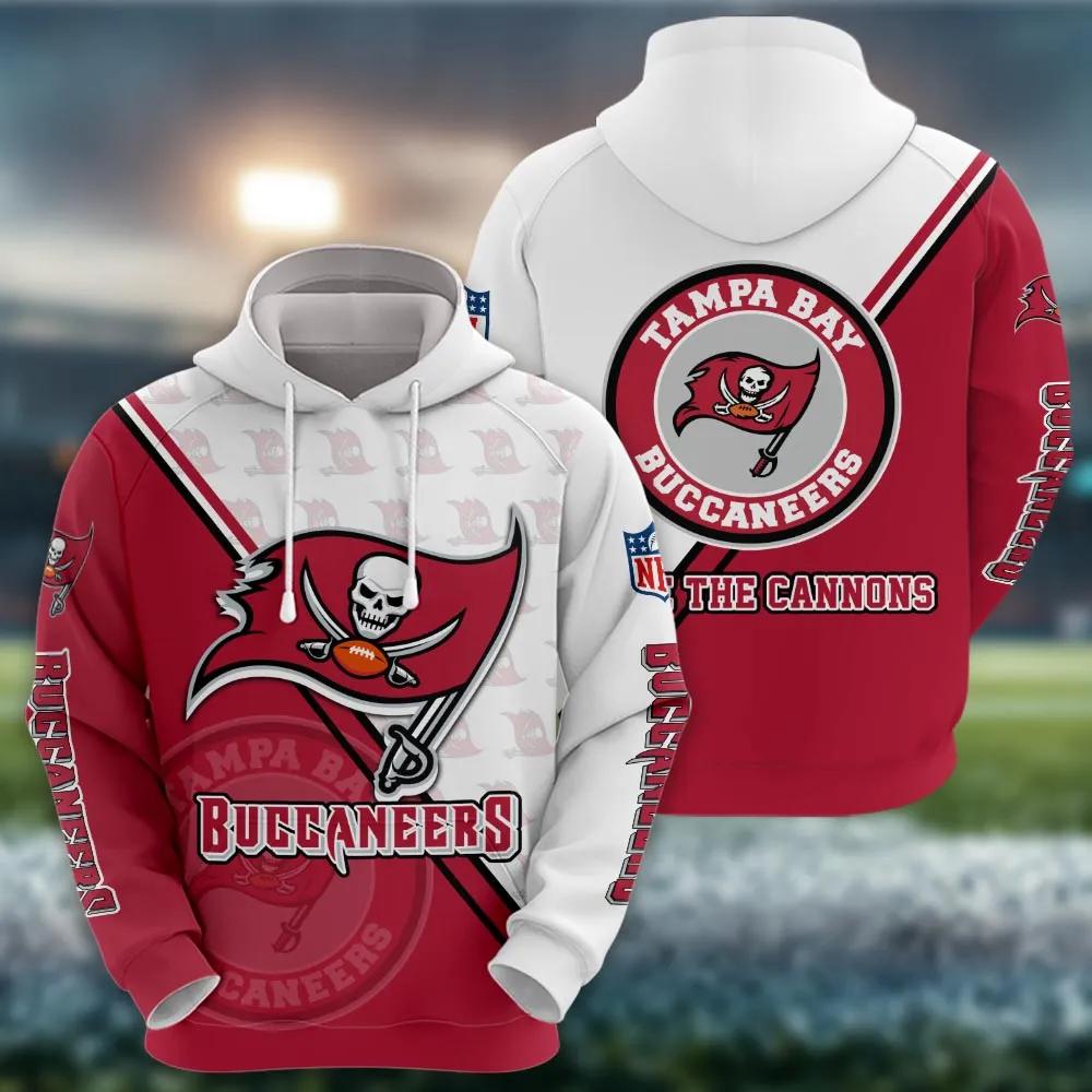 NFL Tampa Bay Buccaneers NFL 3D All Over Print Hoodie