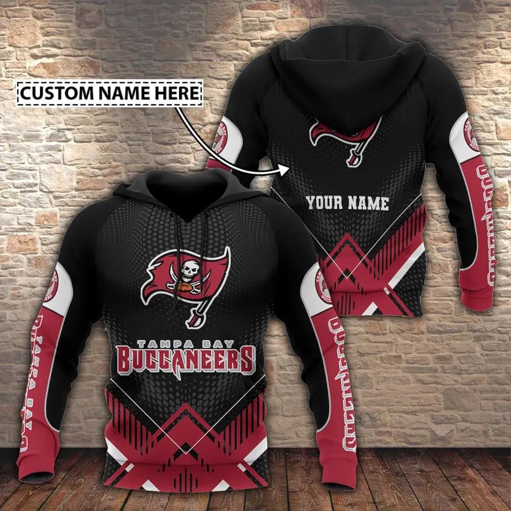 NFL Tampa Bay Buccaneers Personalized NFL 3D All Over Print Hoodie