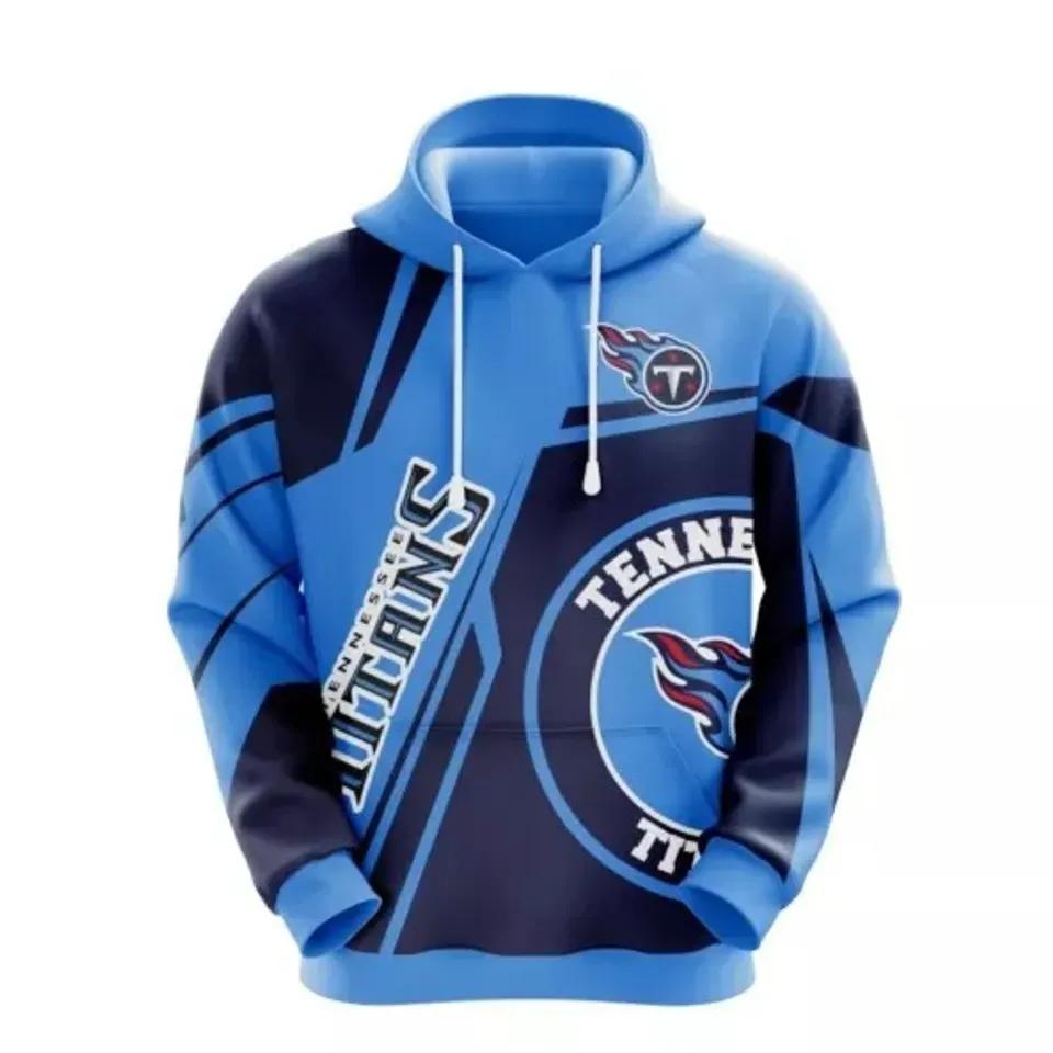 NFL Tennessee Team Titans NFL 3D All Over Print Hoodie
