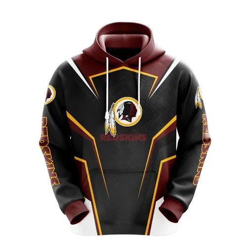 NFL Washington Commanders NFL 3D All Over Print Hoodie