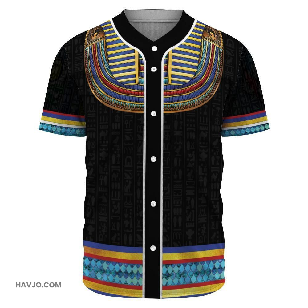 Personalised Pharaoh Baseball Jersey
