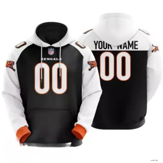 Personalized Cincinnati Bengals NFL 3D All Over Print Hoodie
