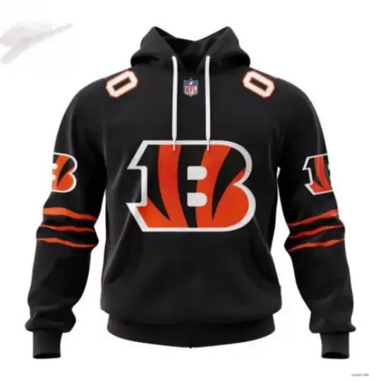 Personalized Cincinnati Bengals NFL 3D All Over Print Hoodie