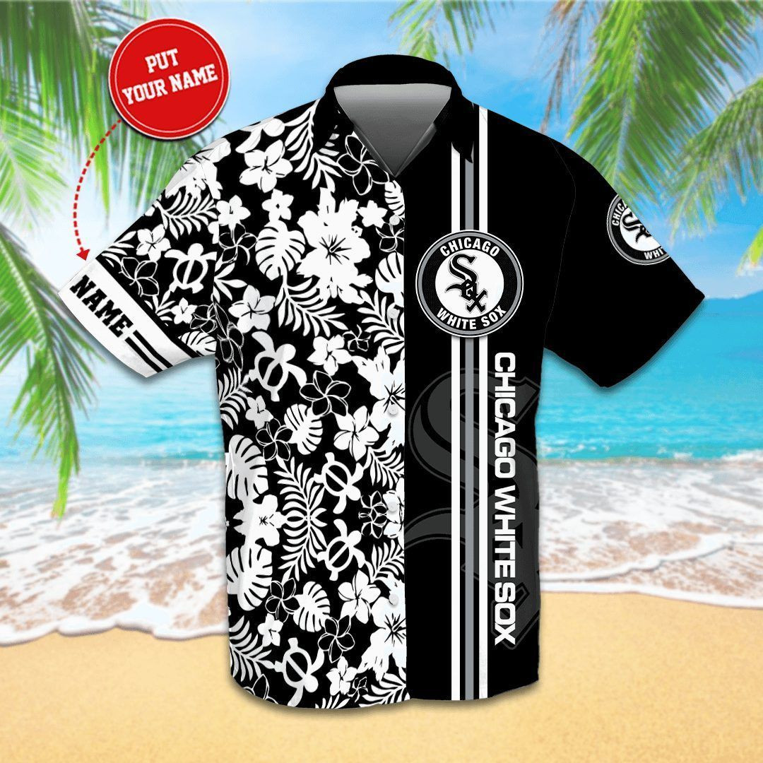 Personalized Cws Hawaiian Shirt Tropical Aloha Button Up