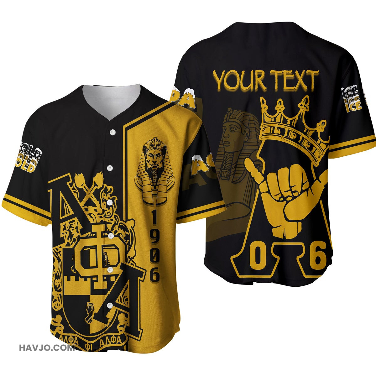 Personalized Ice Cold Brothass Baseball Jersey