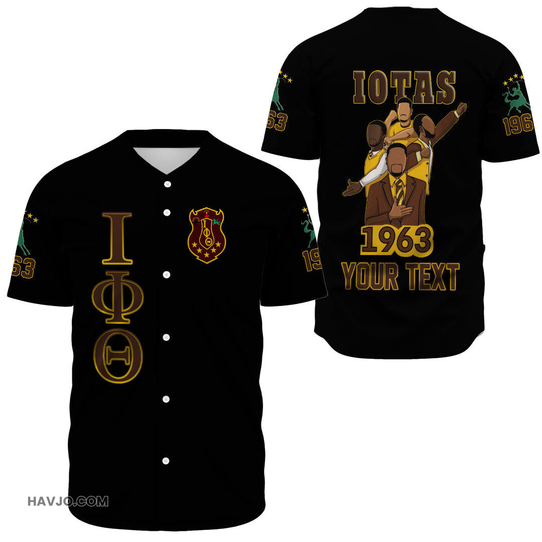 Personalized Iota Phi Theta Fraternitys Baseball Jersey
