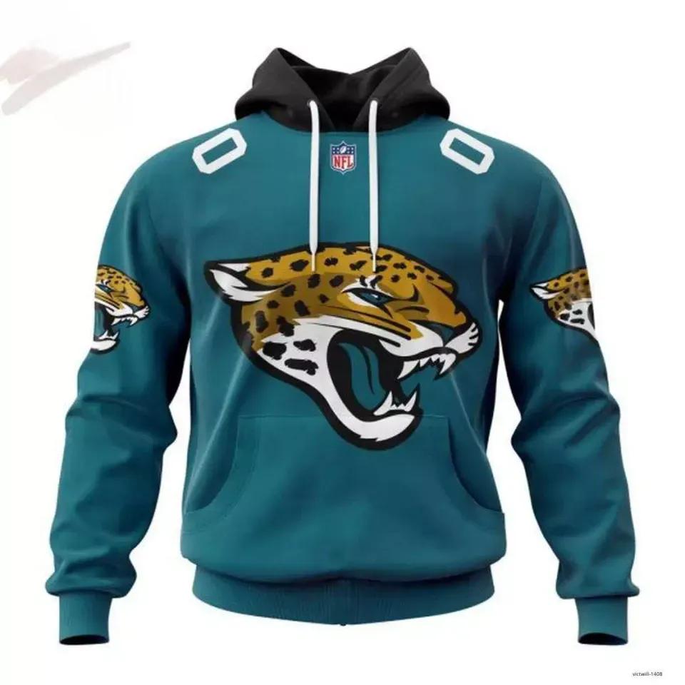 Personalized Jacksonville Jaguars NFL 3D All Over Print Hoodie