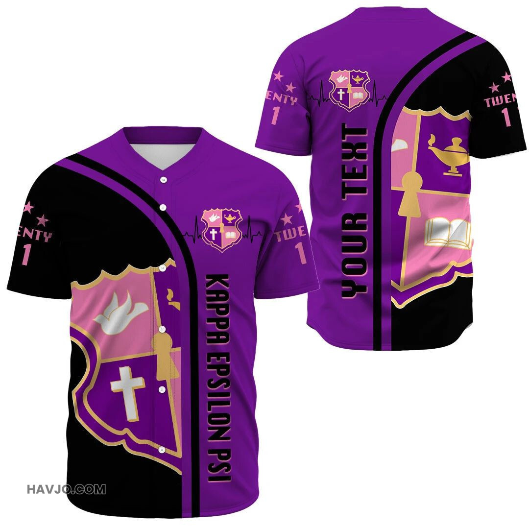 Personalized Kep In My Hearts Baseball Jersey