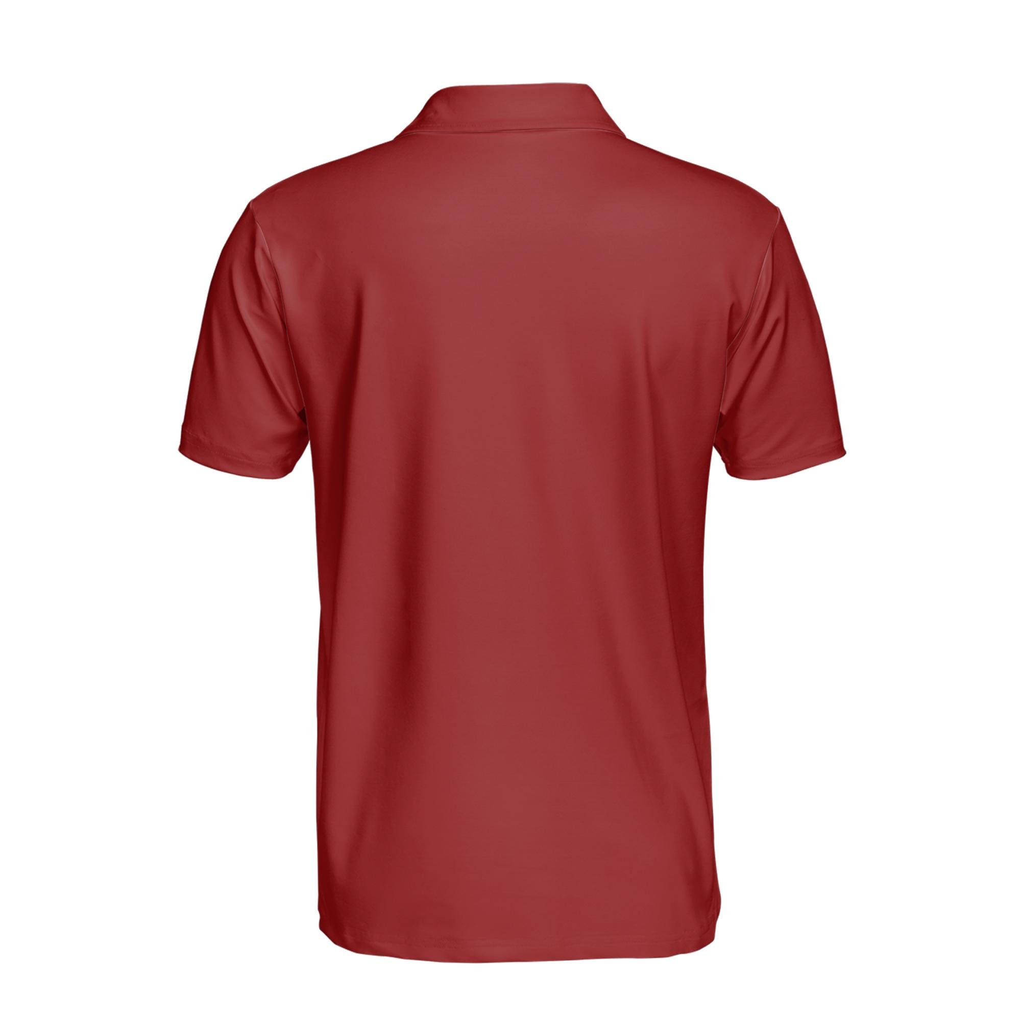 Personalized Masonic Royal Arch Mason Men's Polo Shirt - Image 3