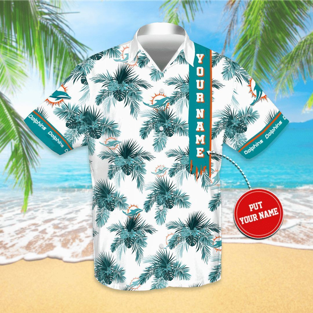 Personalized Md Hawaiian Shirt Tropical Aloha Button Up
