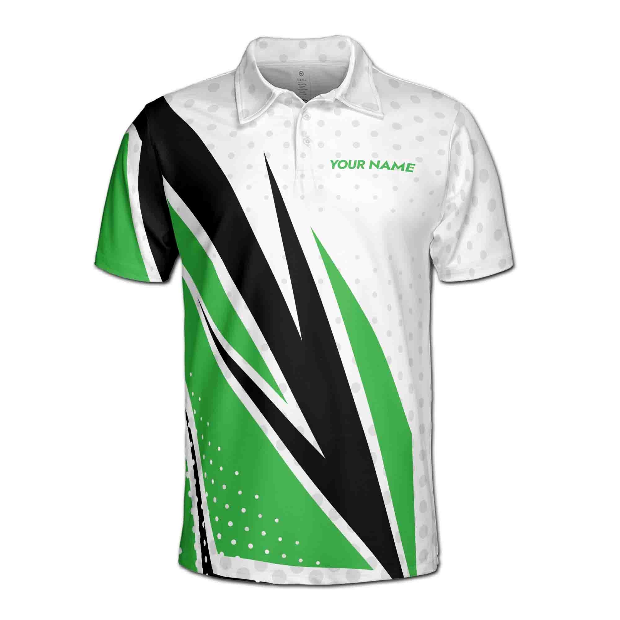 Alternative view of Personalized Name Funny You Can Golf The Same Buy Happiness Men's Polo Shirt