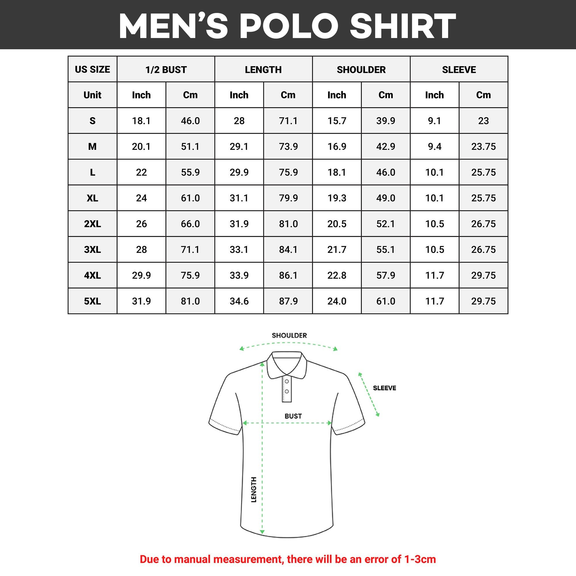 Alternative view of Personalized Team Pickleball White Green Paddle Men's Polo Shirt