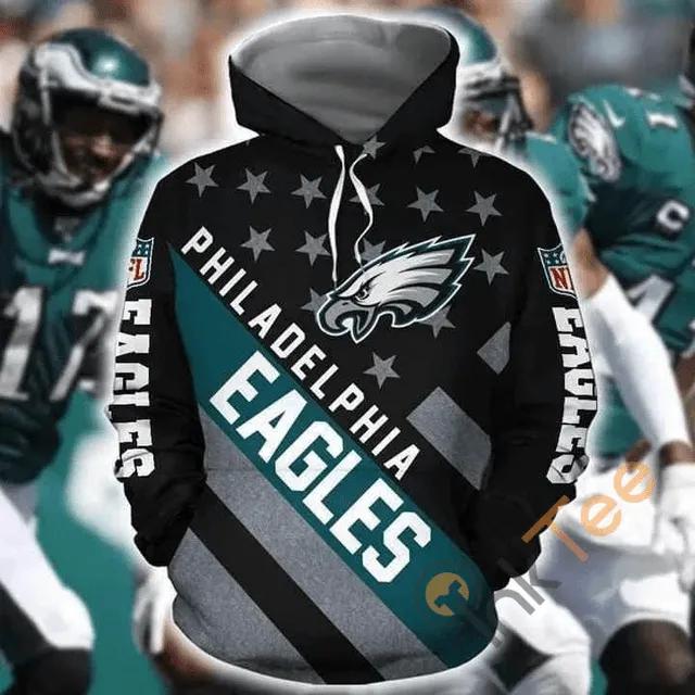 Philadelphia Eagles For Eagles Fan NFL 3D All Over Print Hoodie
