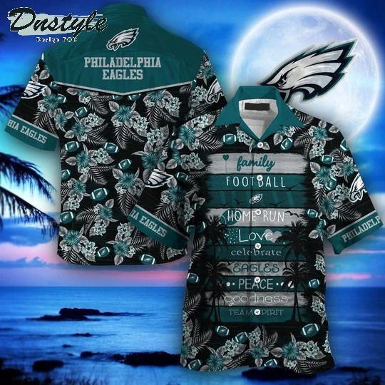 Philadelphia Eaglesnew Gift For Summer Hawaiian Shirt Tropical Aloha Button Up