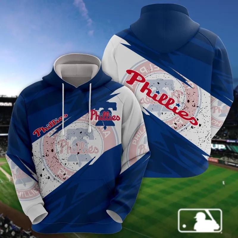Philadelphia Phillies MLB All Over Print Hoodie