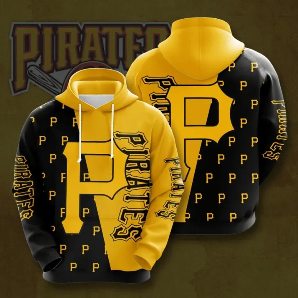 Pittsburgh Pirates 3D MLB All Over Print Hoodie