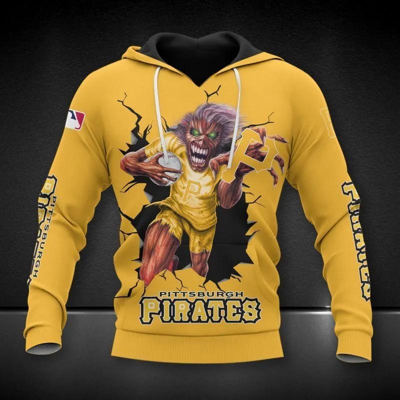 Pittsburgh Pirates All Over Print MLB MLB All Over Print Hoodie