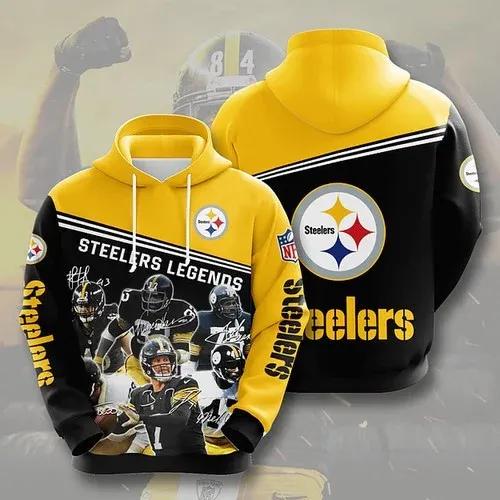 Pittsburgh Steelers LegendsNFL 3D All Over Print Hoodie