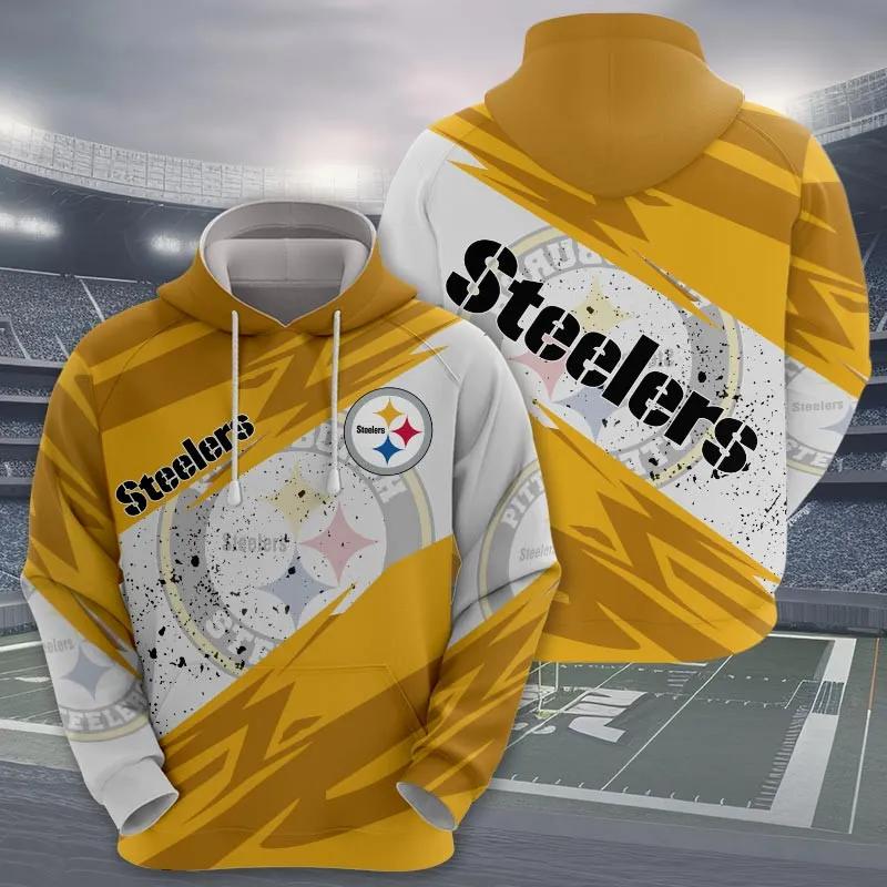 Pittsburgh Steelers NFL All Over Print Hoodie