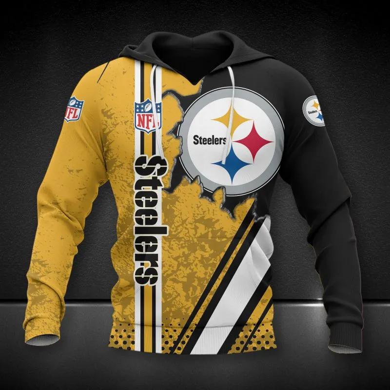 Pittsburgh Steelers NFL NFL 3D All Over Print Hoodie