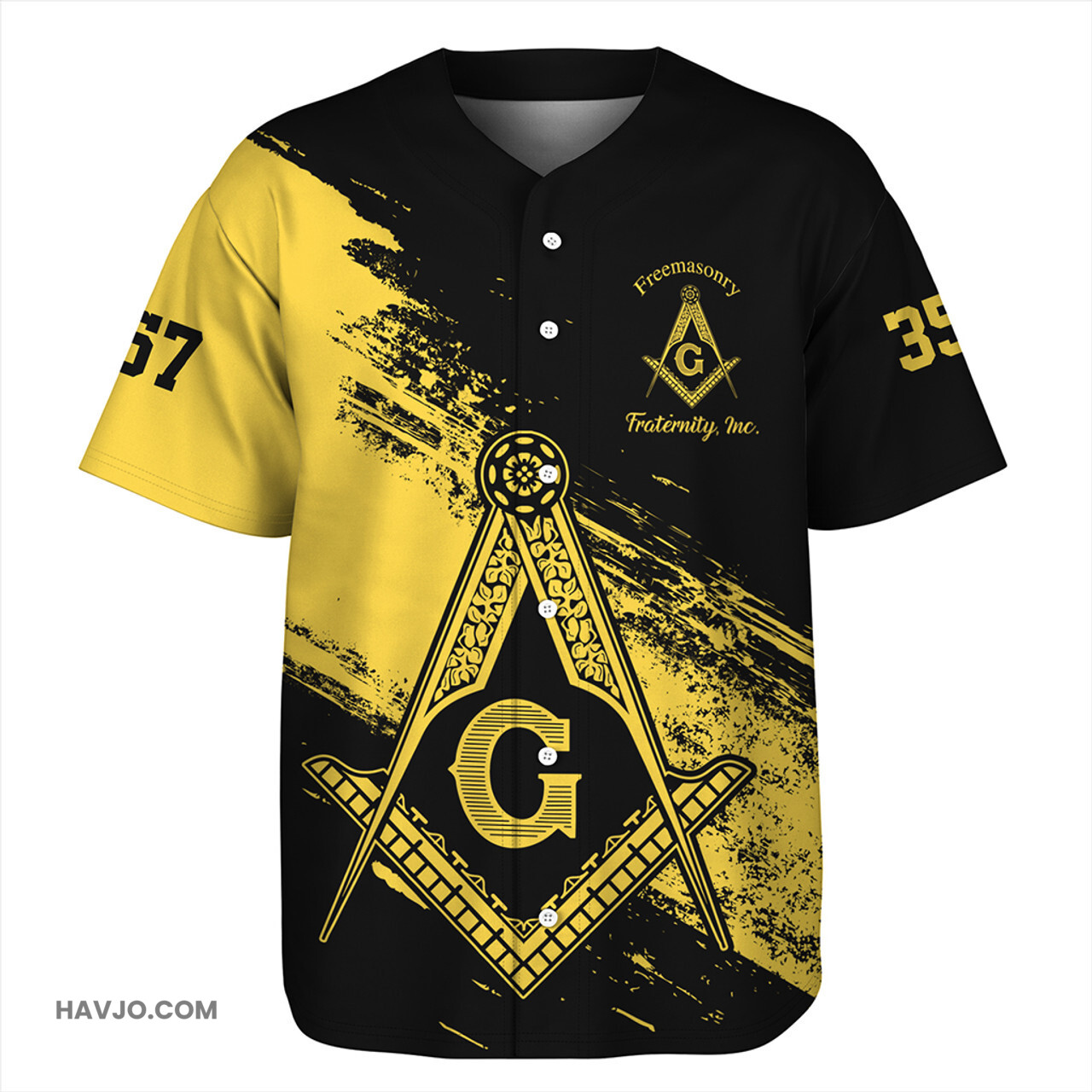 Prince Hall Freemasonry Special Style Baseball Jersey