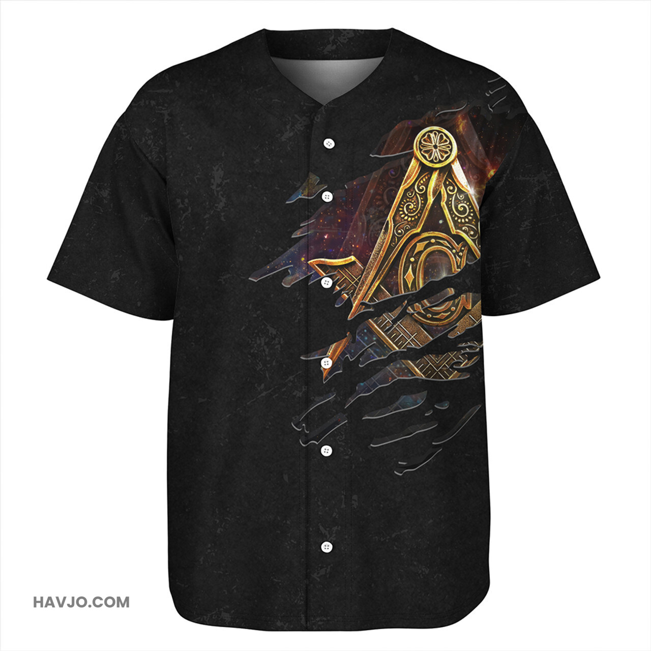 Prince Hall Freemasonry Universe American Baseball Jersey