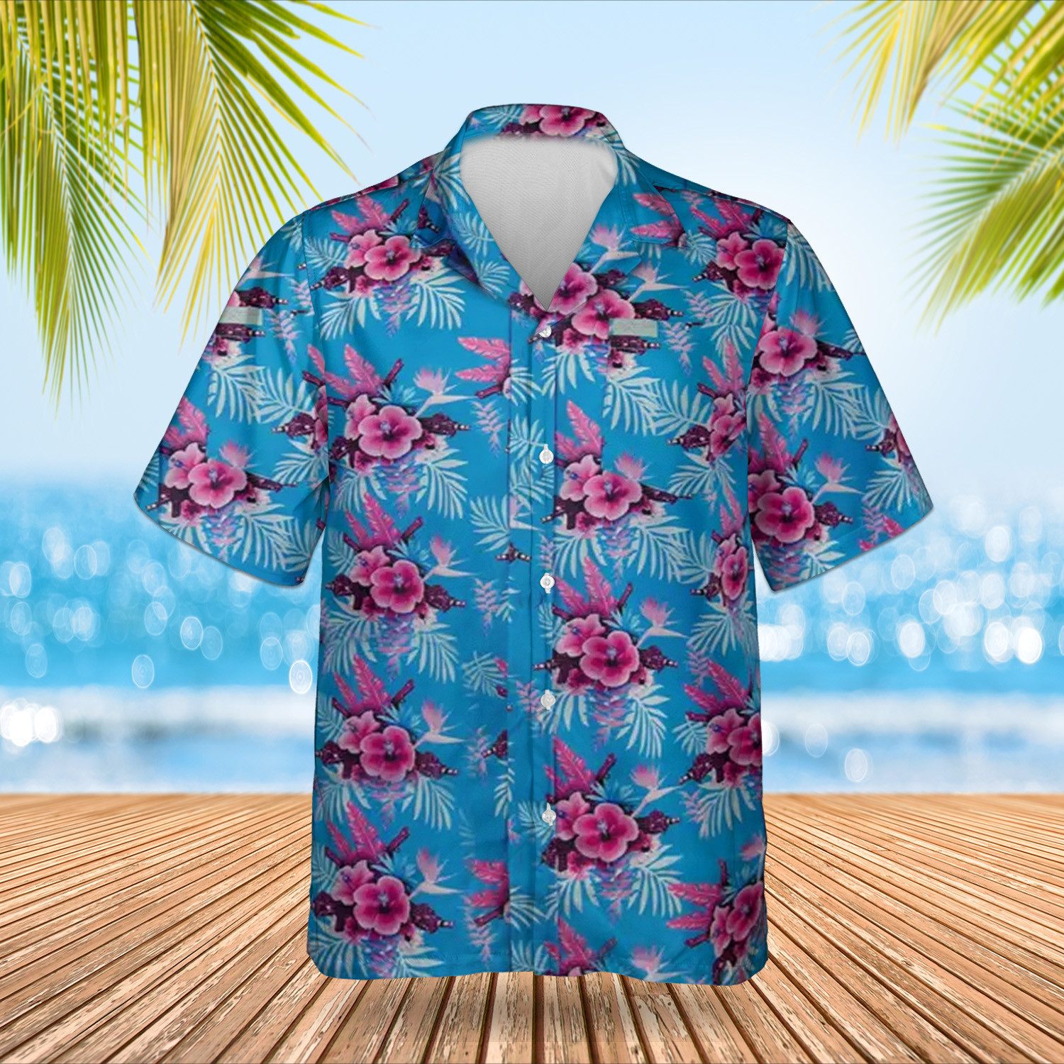 Ready Or Not Hawaiian Shirt Hibiscus Aloha Shirt Summer Apparel Gift Ideas For Him