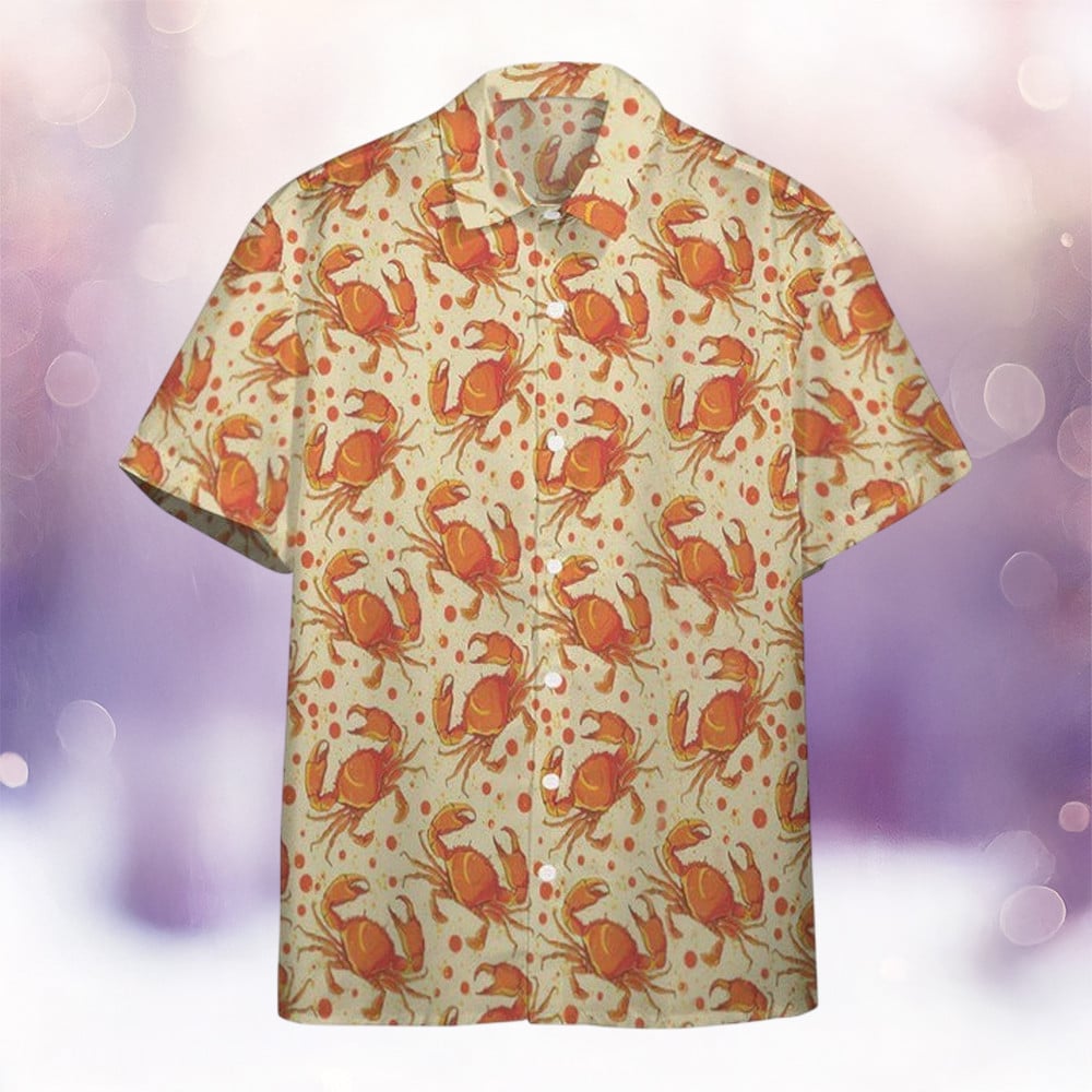 Red Crab Make So Hot Hawaiian Shirt Gifts Ideas For Crab Lovers