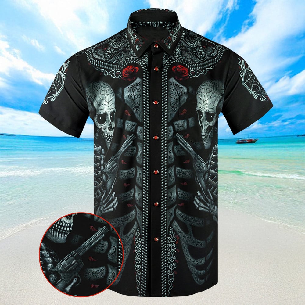 Respeto Hawaiian Shirt Summer Button Ups Best Gifts For Husband