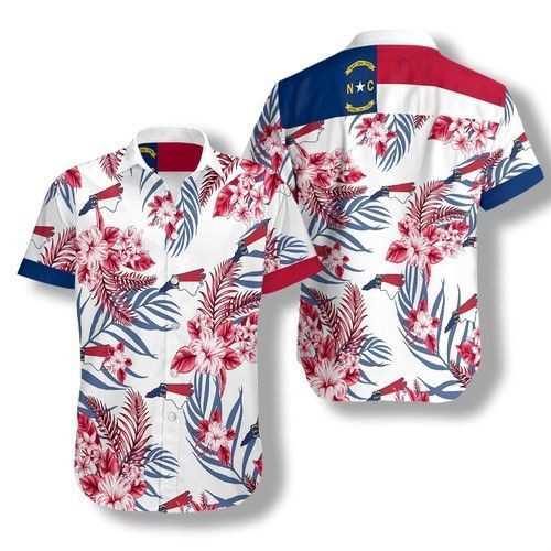Richmond Premier Hawaiian Shirt Tropical Aloha Button Up
