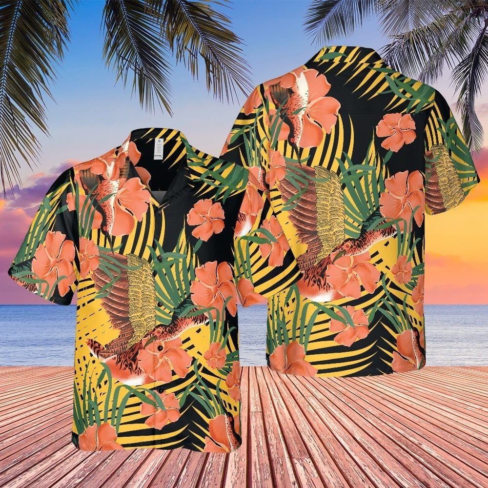 Robin Williams Tropical Bird Floral Hawaiian Shirt Mens Aloha Shirt Clothing Gifts