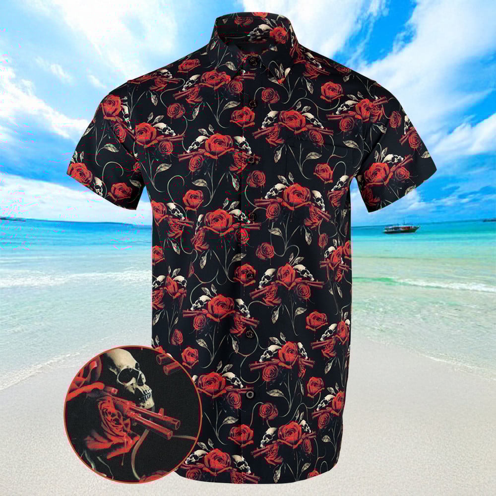Sacrifice V2 Hawaiian Shirt Mens Summer Button Ups Gift Ideas For Dad
