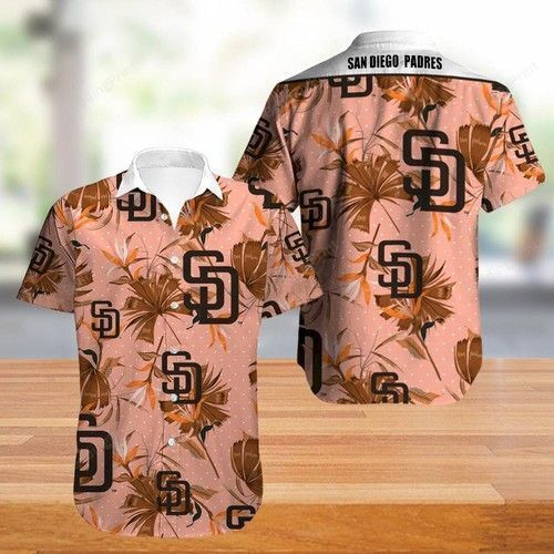 San Diego Padres Limited Edition Hawaiian Shirt Tropical Aloha Button Up