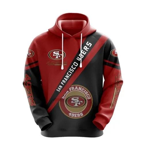 San Francisco 49ers NFL 3D All Over Print Hoodie