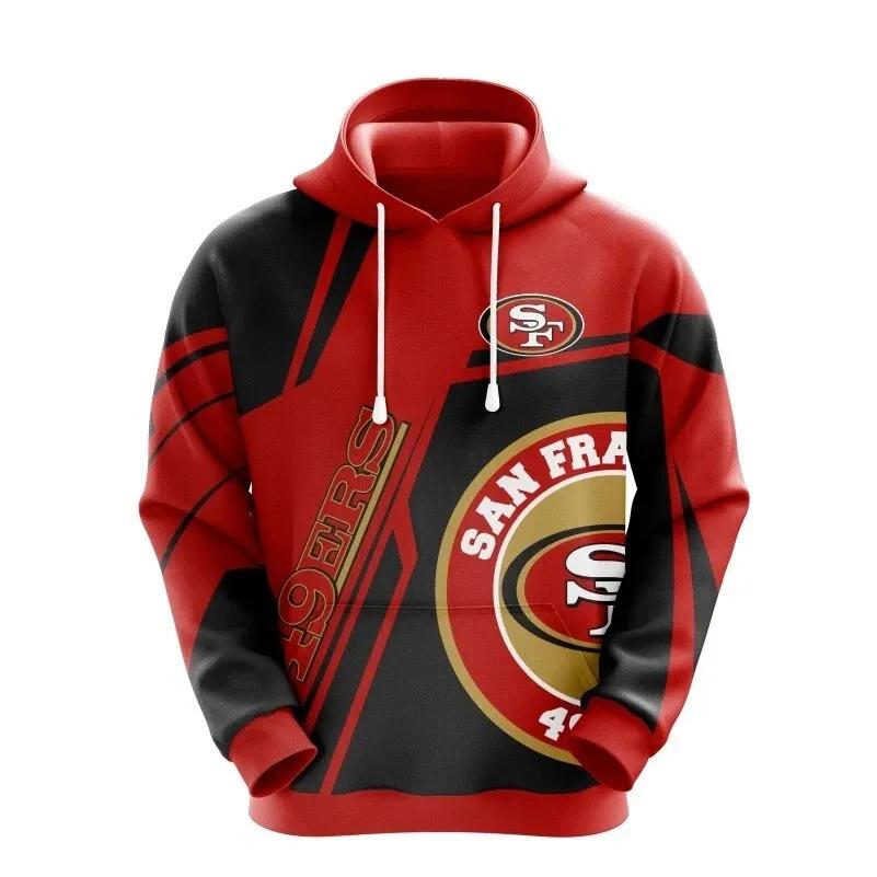 San Francisco 49ers NFL 3D All Over Print Hoodie