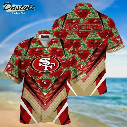 San Francisco 49ers This Season Hawaiian Shirt Tropical Aloha Button Up