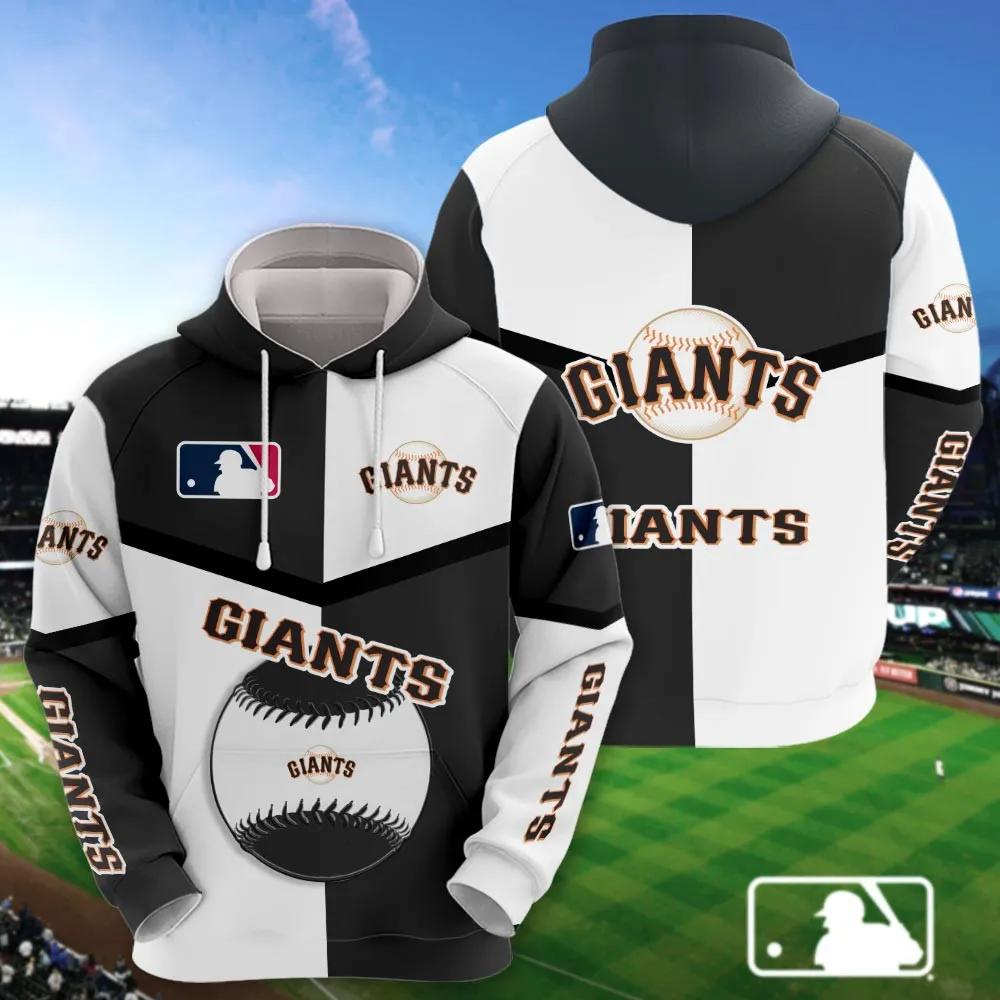 San Francisco Giants 3D MLB All Over Print Hoodie