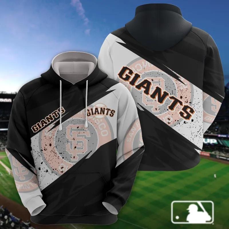 San Francisco Giants MLB All Over Print Hoodie