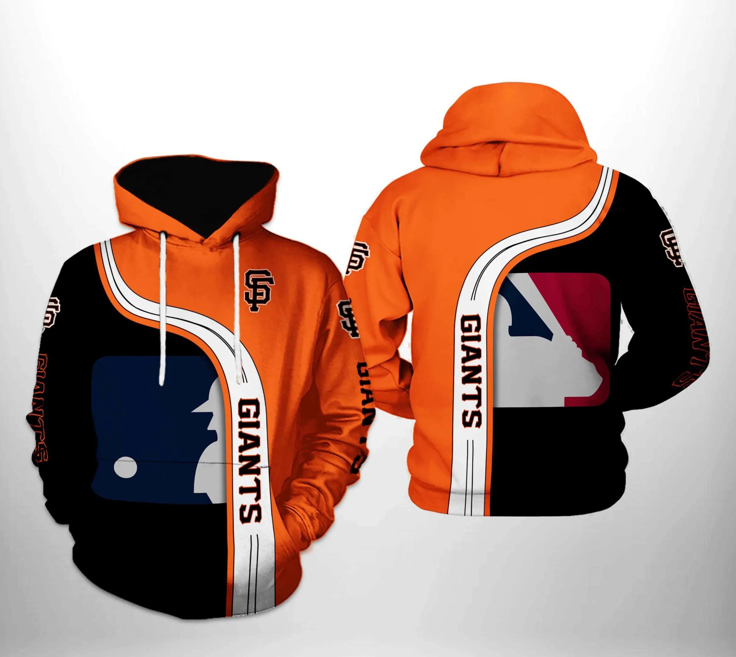 San Francisco Giants MLB Team 3D MLB All Over Print Hoodie